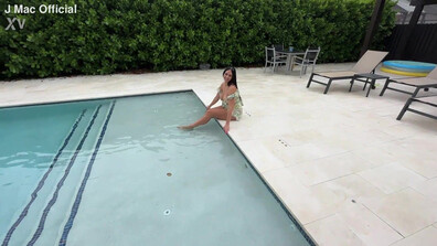 Miami pool time fun - miami - pool - time - fun