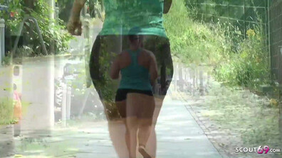 Montse Swinger Big Ass BBW Mature Mom Talk to Fuck at Street Casting - latin - spanish - blowjob