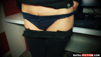 Natali Fiction Cumming In My Panties And Pull Them Up 1 - amateur - hardcore - hd porn