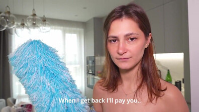 Princess Lil Busty Babysitter is hungry for SEX - babe