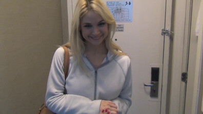 Sarah Vandella POV BJ - pretty face - pretty mouth - deepthroat