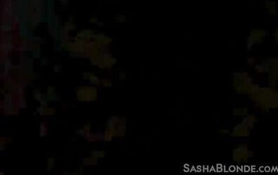 Sasha Blonde Gold Autumn Is Following Me - teen - babe