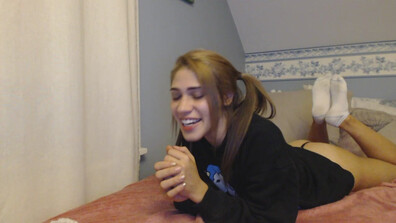 Sasha V My Feet Will Have To Be Enough - small tits - solo - amateur
