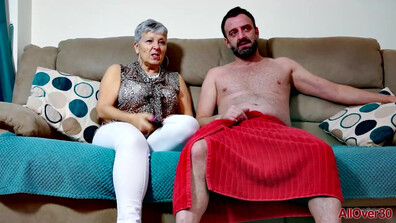Savana 63 years old Ladies In Action - mature - blowjob - mom