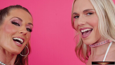 Sheena Shaw Rebel Rhyder lesbians hard anal action dildo toy bbc anal deep cum dgs - anal