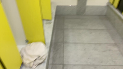 Slim Teen Gets Fucked And Suck Dick In Toilet On Pool Cumshot And Cumwalk Sexadventur - hardcore - handjob