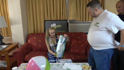 TadpoleXXXstudio Luna Lips Baby Shower Pregnant Gb Promo - amateur - hardcore - hd porn