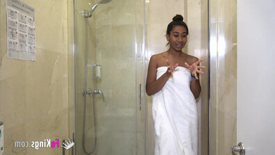 This woman has a strong desire for sexual encounters! An amazing Black woman records - amateur - babe - teen (18+) - spanish - piercing - african - black - bathroom - sex - cuckolds