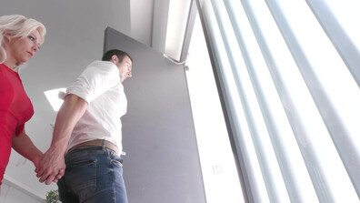 noticed the huge bulge in his britches - bulge