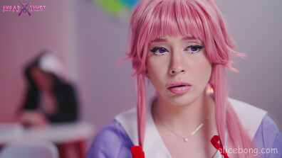 Alicebong Yuno Gasai And Her Pussy Dreams Bg - amateur - cosplay - hardcore