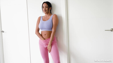 Anissa Kate in Homegym Masturbator - latina - bigtits - milf - anissa - kate - anissakate - blowjob - riding - doggy - cumshot