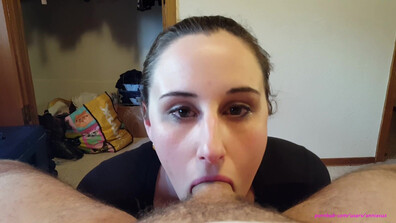 Anniesux Deepthroat Training Gagging N Oral Creampie ;) - amateur - blowjob - hd porn