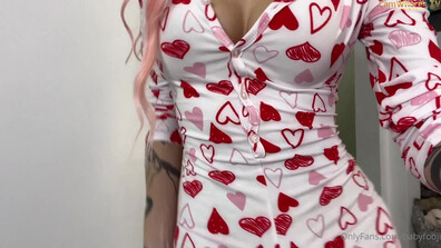 Be my Valentine plz Fooj1 - babe - homemade - masturbation - pov