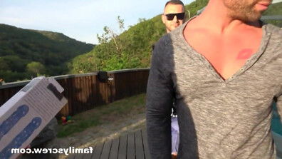 Embracing Novelty Within the Clan, Installment One The Family Crew - amateur - blowjob - cumshot - group sex - milf - outdoor - doggy style - big cock - porn - stepmom