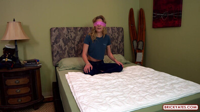 Hazel Leveck Blind cock surprise - teen - blowjob - blonde