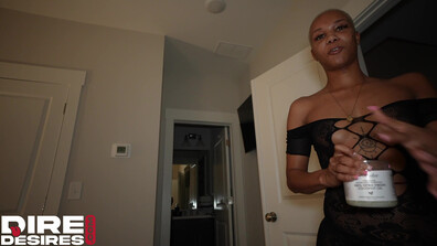 Honey with the pretty feet - amatuer - pov - black