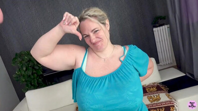 Hot BBW French MILF Gets Fucked Hard - amateurmilf - unknownmilf - 1on1 - gonzo - fetish - bigdick - thick - chubby - curvy - fat