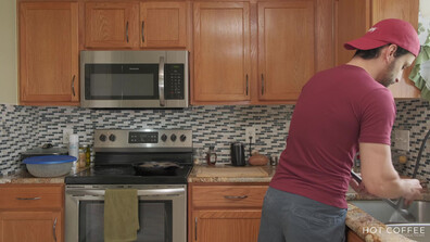 JollaPr Fucking And Cooking! Thick Latina Wife Gets Fucked While The - milf - big ass - big tits