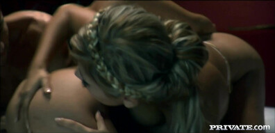 Lady Mai and Regina Ice Love sucking a big dick 1080p - blonde