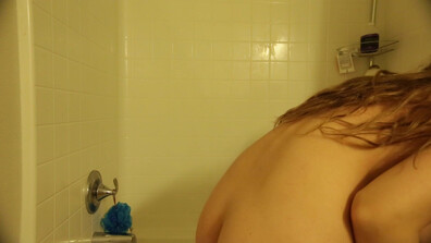 Lena Paul Its Gone Showering And Shaving My Bush - big ass - big tits - brunette