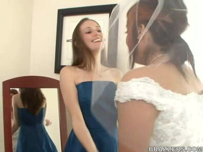 Lisa Ann Convincing The Groom - milf