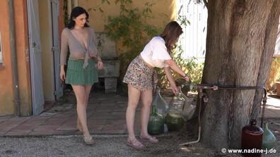 Luna Amor & Yonia 2 - lesbian - big tits