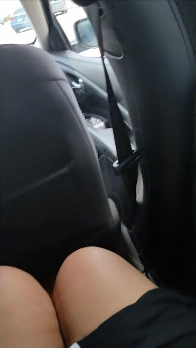 Nirvana Lust Bbw Cums In Car During Uber Ride - solo - amateur - bbw