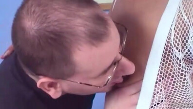 Oldman and burnnet cumslut suckslut - cocksucking - asslicking - deepthroat - oldman