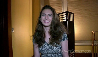 PrivateSociety This Might be a Revenge Thing - teen - blowjob - brunette