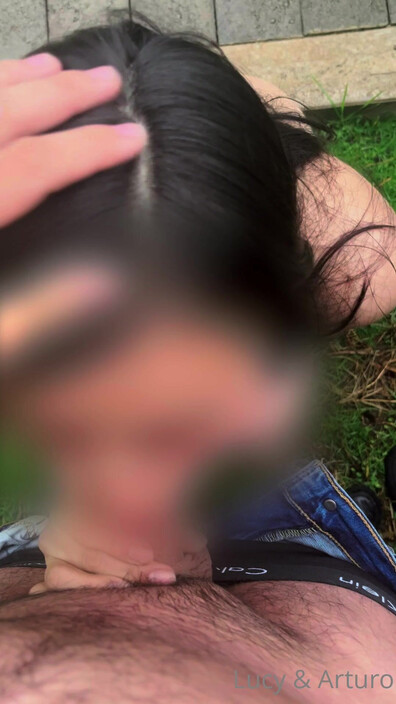 Sexo en el patio la casa - teen - latina - girlfriend - amateur