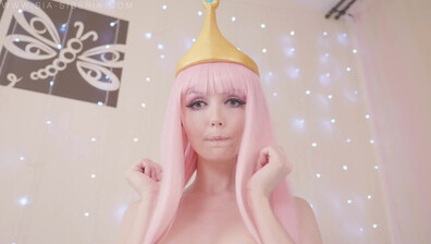 SiaSiberia Princess Bubblegum Fisting & Fuck - cosplay - teen