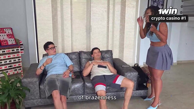 Step up, stepson! You need family time, and my spouse is always working. I'll school - big black ass - mom and stepson - moms teach sex - oldyoung - ebony homemade - best doggystyle - cowgirl - amateur interracial - step fantasy - stepmom