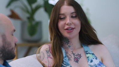 TS Steamy Hookups college friends Gracie Jane Cliff Jensen - anal - missionary - babe - bwc - hardcore - cum shot - ass rimming - tattoos - doggy - deep anal