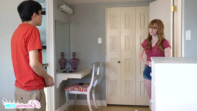 The stepsisters' soiled undergarments Season 7, Episode 7 - babe - blowjob - pornstar - teen (18+) - redhead - small tits - panties - taboo - hottest - cum inside