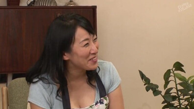 This Mother Got Her Pussy Pumped By Her Daughter's Boyfriend Sumire Mihara - japonese - affair - mature