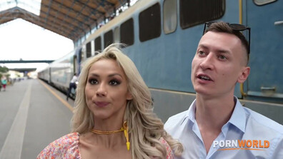 Veronica Leal Nympho Tourist Veronica Leal Squirts During DP Fuck Frenzy - latin - spanish - blowjob