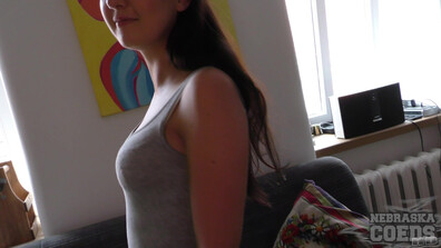 Young Looking 23yo Santana Does Her First Ever Casting Couch - Teen - Amateur - Masturbation - milf - hardcore - blowjob - big tits - big ass - anal