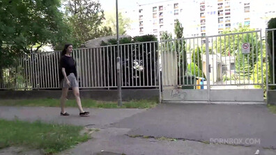 Alisa Horakova small teen ass destroyed by grandpas big black dick - slim - djdj