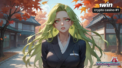 Autumn Spritz Green Haired Girl Drenched by Naval Dildos - dildos - autumn - hardcore - romantic - naval - ai generated