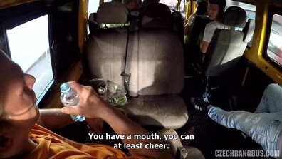 Blonde Gangbang on Bangbus 2 16.12.05 1080p - blonde