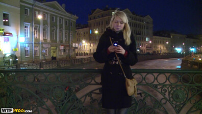 Blonde Russian student has sex first date - kristi - kristina - shaved pussy - posing - pussy licking - blowob - cumshot - riding - doggystyle