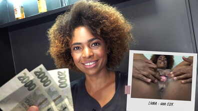 Czech Streets 121 Black sexy hairdresser - afro - black - blowjob - cumshot - czech streets - czech streets 121 - deepthroat - hairdresser - hardcore - mouth cumshot