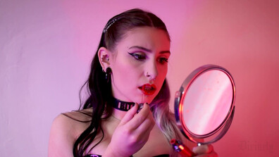 Divinely Goddess Spit Fetish - pussy licking - amateur - homemade