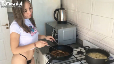 Día completo con la novia - blowjob - girlfriend - teen - latina