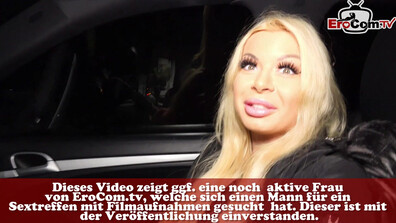 Fitness Teen Blonde German Hooker Anal And Ass To Mouth For Money In Public Pov - anal - hardcore - amateur