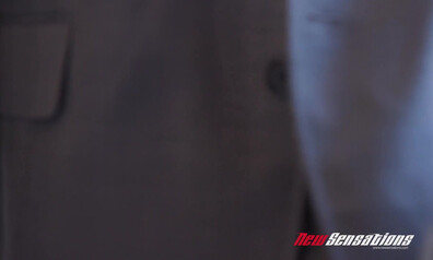 Giselle Palmer Gets A Dark Surprise - interracial - hardcore