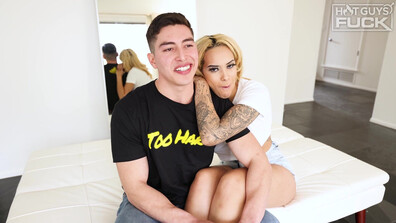 He's Back! Latino Heartthrob Kendrick Driver Fucks Superstar Ivy Steele - redbone