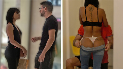 Intense Sex With A 18 yo Gold Digger Who Cheats On Her Husband - brazilian - brazil - brasil - brasileira - latina - short - heels - petite - cheating - cheat