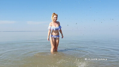 Kisankanna1 Blowjob In The Open Sea - blowjob - pov - amateur