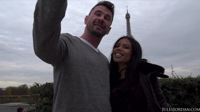 Latina Beauty Canela Skin Is Your Anal Sex Tour Guide Around Paris in 4k - 4k - bigtits - latina - anal